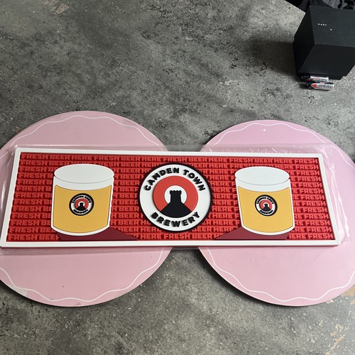 Camden town brewery bar runner - town,