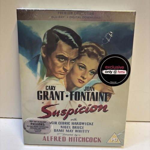 Suspicion blu ray cary grant - suspicion,