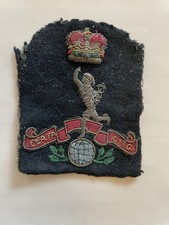 Royal Signal Blazer Badge