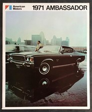AMERICAN MOTORS AMC AMBASSADOR