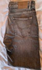 Next Mens Jeans Grey 32R Slim