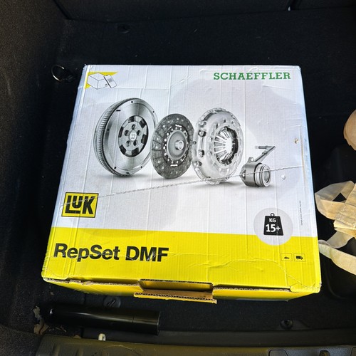 Luk clutch and pressure plate - and,