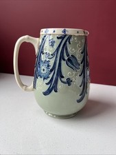 MacIntyre Tubelined Cornflower William Moorcroft Florian Burslem  Jug C1898