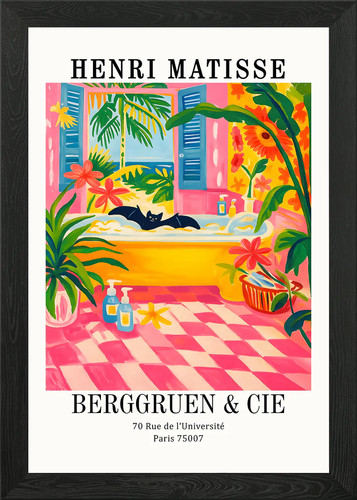 Henri matisse bathtub art - bathtub,