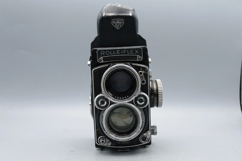 Rolleiflex tlr planar - rolleiflex,