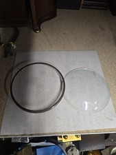 Brass Support And Glass For