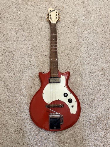 Vintage supro super - super, sonic