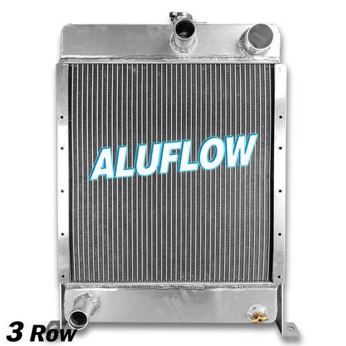 Aluminum radiator fits david - aluminum,