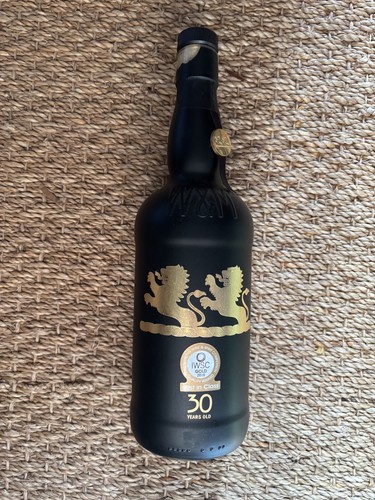 Whyte mackay 30yr - whyte, w&m