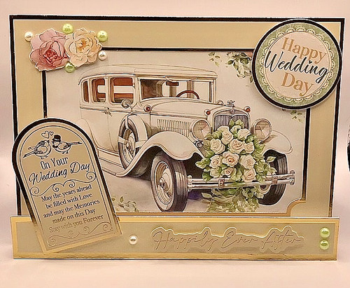 New handmade foiled luxury - new,