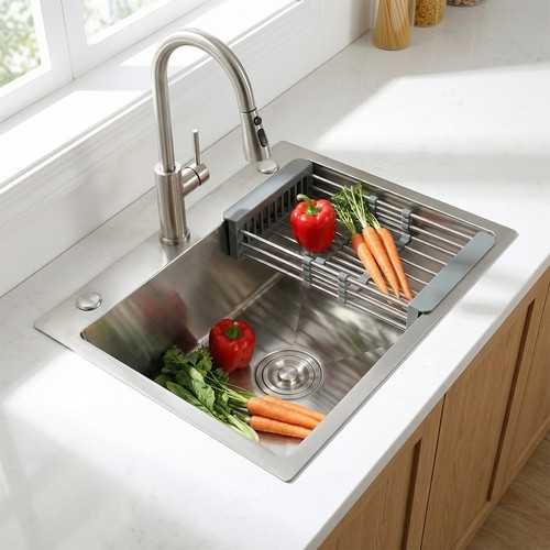 Kitchen sink set - kitchen,