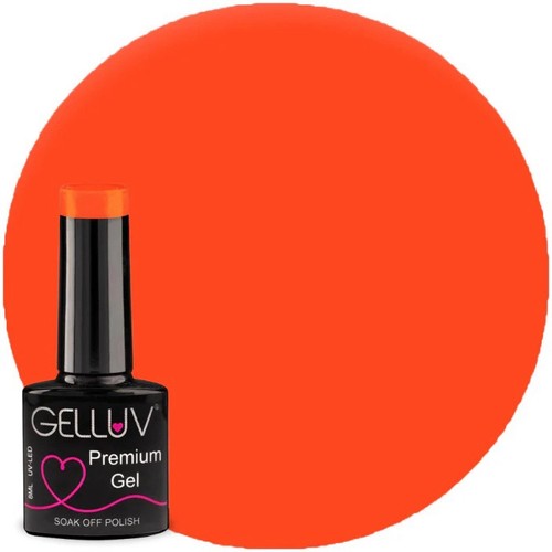 Gelluv premium gel - premium, coral
