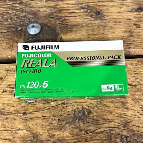 Fujifilm fujicolor reala 120 - fujifilm,