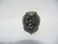 THIMBLE PEWTER NICHOLAS GISH &