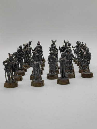 Vintage metal figures - vintage,