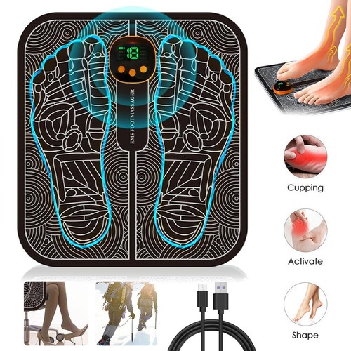 Electric foot massager ems - massager,