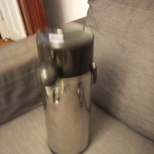 Thermos Vacuum Flask 2L Stainless Steel Pump Pot Insulated Hot Cold