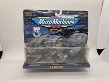 Micro Machines Space Babylon 5