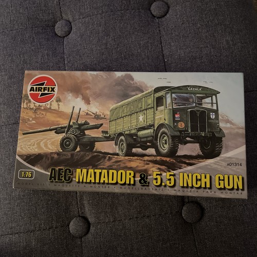 Airfix a01314 aec matador - a01314, and