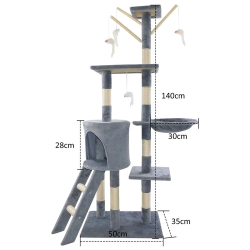 Multi storey cat tree - multi-storey,