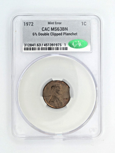 1972 lincoln cent cac - lincoln,