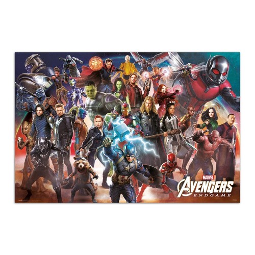 Marvel avengers endgame poster - marvel,
