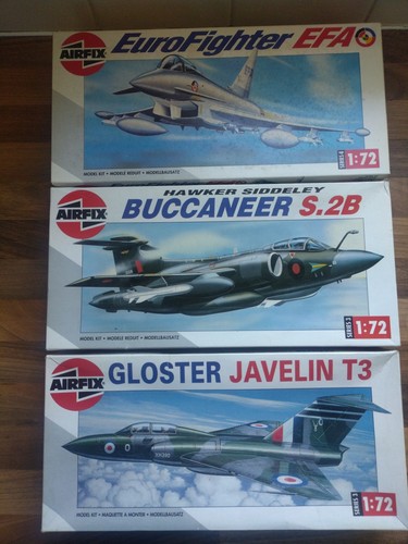 Airfix job lot model kits - job, x