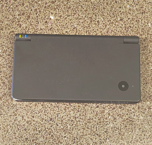 Nintendo dsi twl 001 - dsi, black