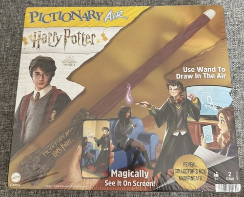 Mattel pictionary air harry - mattel,