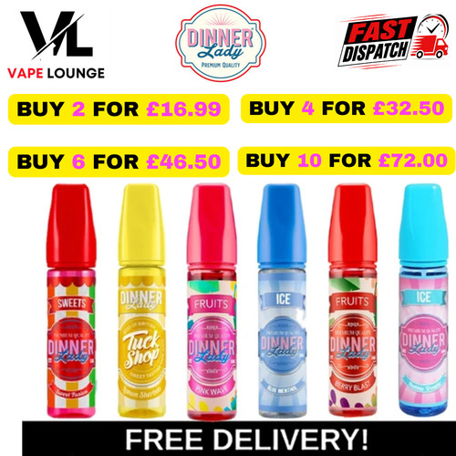 Dinner lady 50ml - lady, e-liquid