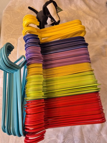 Joblot 138 kids hangers - kids,