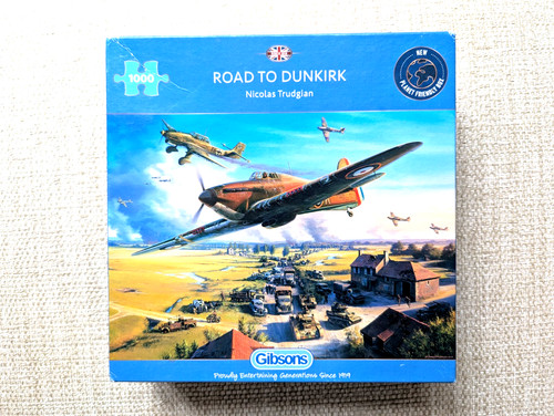 Gibsons jigsaw puzzle - -, road