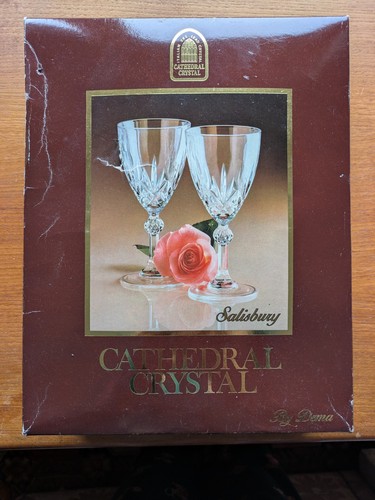 Salisbury cathedral crystal - salisbury,