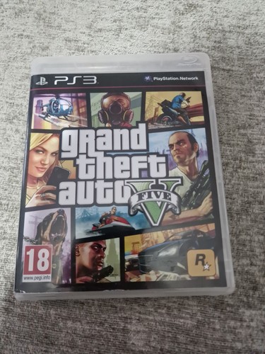 Grand theft auto ps3 - grand,