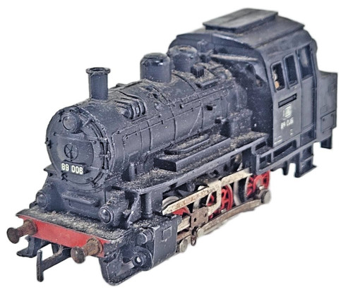 Märklin 3000 steam loco db - märklin, ho