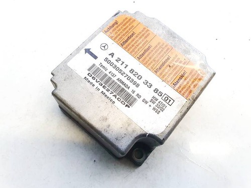 A2118203385 control unit ecu - control,