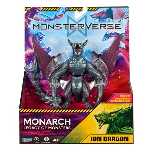 Playmates toys monsterverse - playmates,