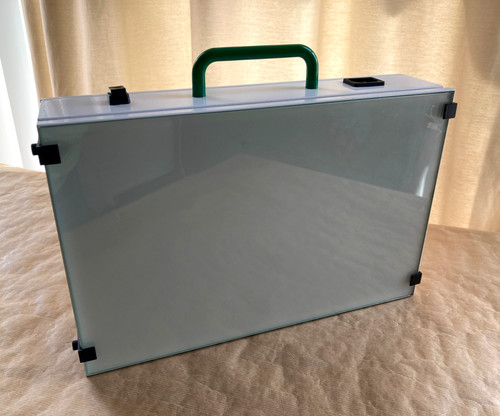 Hancocks lightbox working - a4,