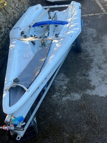 Vago laser sailing dinghy with - laser,