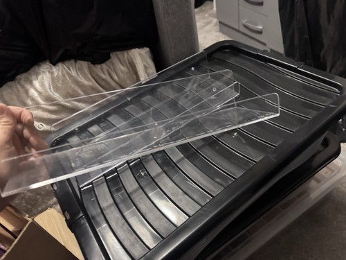 18x shelves 15 transparent - shelves,