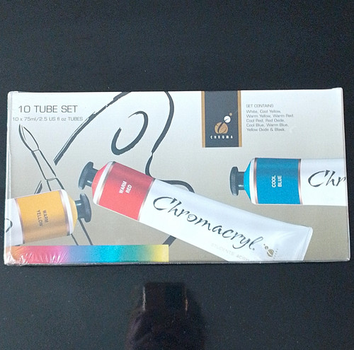 Chroma chromacryl acrylic - chroma,