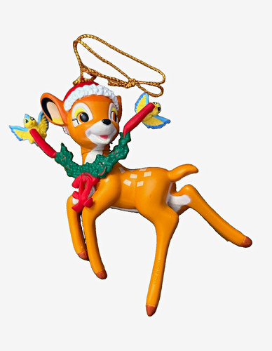Vintage disney bambi christmas - disney,