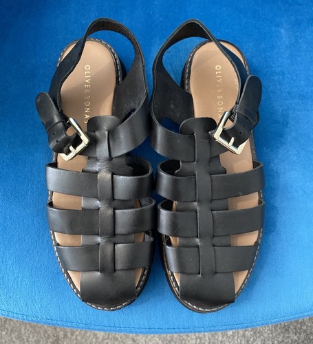Oliver bonas fisherman black - fisherman,