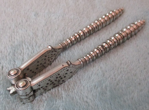 Vintage reversible nut cracker - reversible,