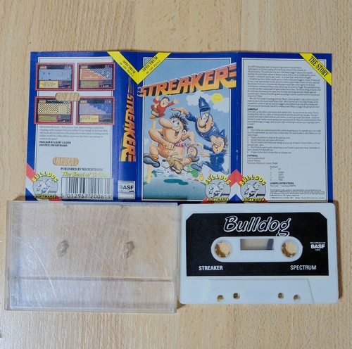 Streaker spectrum game - streaker,