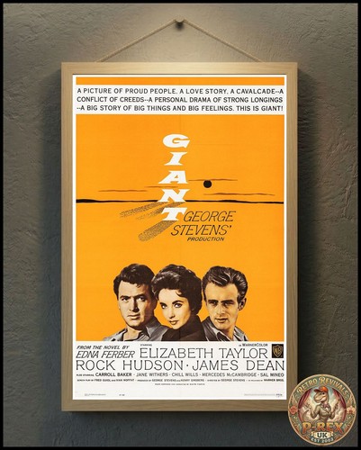Giant james dean - dean, elizabeth