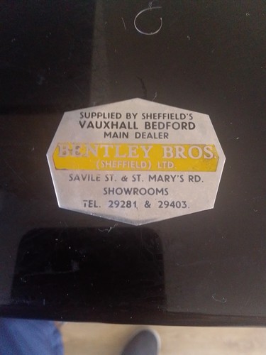 Vintage dealer badge - vintage,