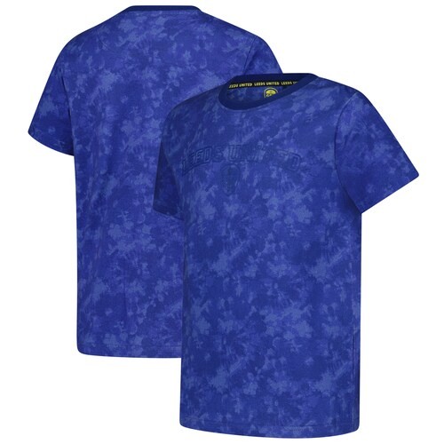 Leeds united tie dye - tie,
