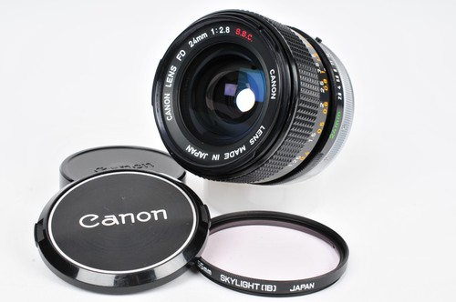 Canon 24mm 8 ssc wide - fd,