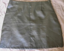 Primark Khaki Green Faux